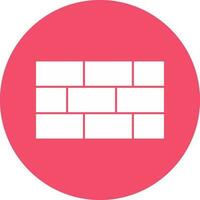 Brick Vector Icon Design