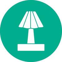 Lamp Vector Icon Design