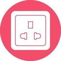 Socket Vector Icon Design