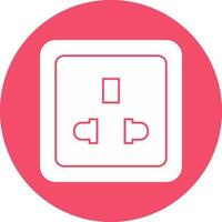 Socket Vector Icon Design