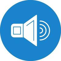 Speaker Vector Icon Design