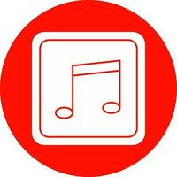 Music Player Vector Icon Design