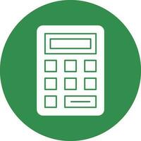 diseño de icono de vector de calculadora