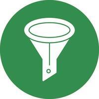 Funnel Vector Icon Design