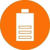 Battery Vector Icon Design