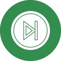 Next Vector Icon Design