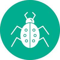 Bug Vector Icon Design