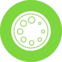 Spinner Of Dots Vector Icon Design