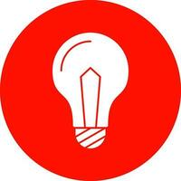 Light Bulb Vector Icon Design