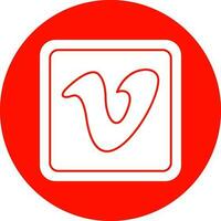 Vimeo Square Logo Vector Icon Design