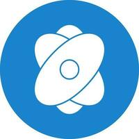 Atom Vector Icon Design