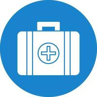 First aid Vector Icon Design