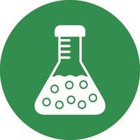 Flask Vector Icon Design