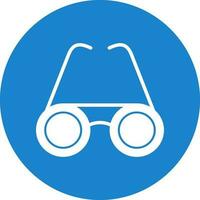 Glasses Vector Icon Design