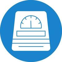 Weight scale Vector Icon Design
