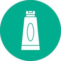 Toothpaste Vector Icon Design