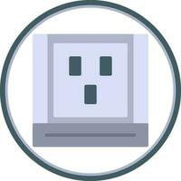Socket Vector Icon Design