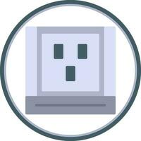 Socket Vector Icon Design