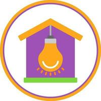 Light Bulb Vector Icon Design