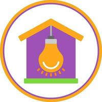 Light Bulb Vector Icon Design