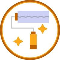 Paint Roller Vector Icon Design