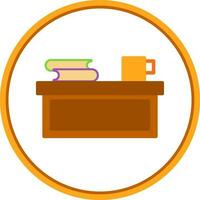 Desk Vector Icon Design