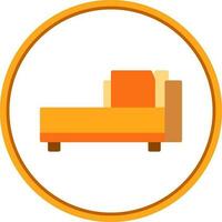 Chaise Vector Icon Design