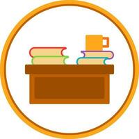 Library Vector Icon Design