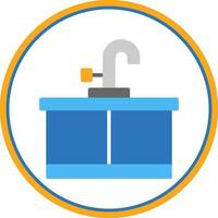 Kitchen Sink Vector Icon Design