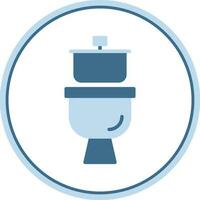 Toilet Vector Icon Design