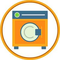 Dry Machine Vector Icon Design