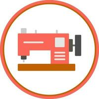 Sewing Machine Vector Icon Design