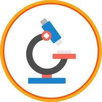 Microscope Vector Icon Design