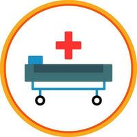 Stretcher Vector Icon Design