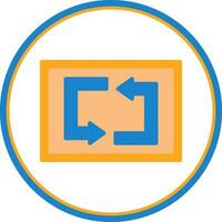 Repeat Vector Icon Design