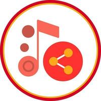 Share Vector Icon Design