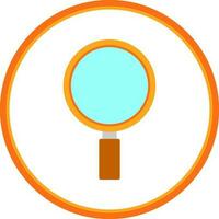 Magnifying glass Vector Icon Design