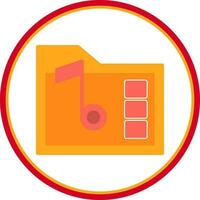 Folder Vector Icon Design