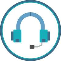 Headphone Vector Icon Design