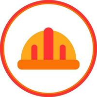 Helmet Vector Icon Design