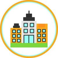 Building Vector Icon Design
