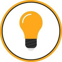 Light bulb Vector Icon Design