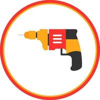 Drill Vector Icon Design