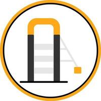 Ladder Vector Icon Design