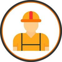 Worker Vector Icon Design