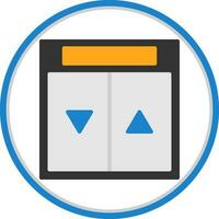 Elevator Vector Icon Design
