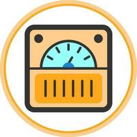 Meter Vector Icon Design