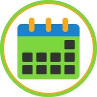 Calendar Vector Icon Design