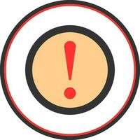 Error Vector Icon Design