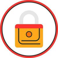 Locked Vector Icon Design